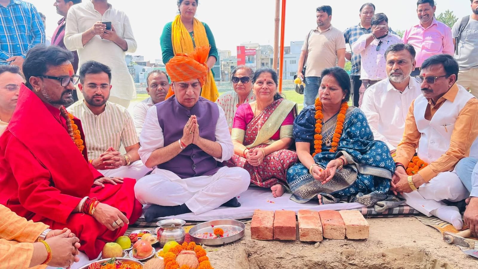 रुड़की का सपना साकार: कैबिनेट मंत्री प्रदीप बत्रा ने किया ₹2.28 करोड़ की खेल परियोजना का भूमि पूजन