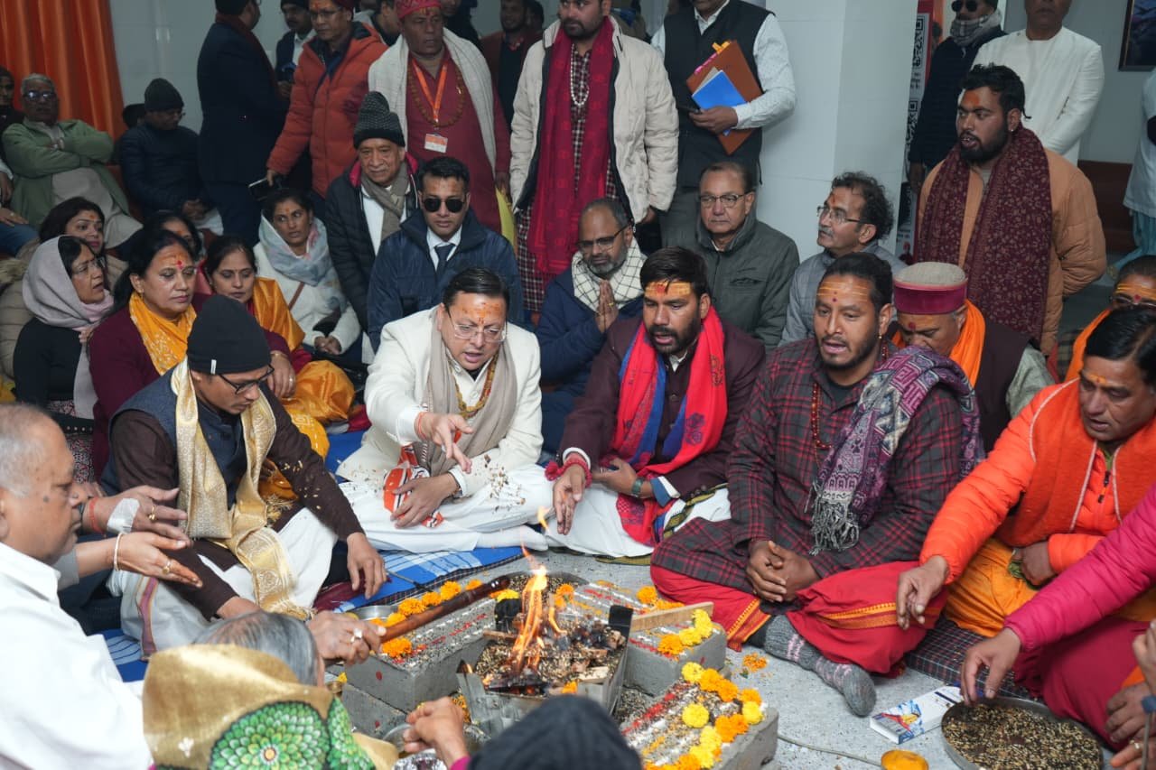 मुख्यमंत्री पुष्कर सिंह धामी ने श्री केदारनाथ धाम में भारत पेट्रोलियम कॉर्पोरेशन लिमिटेड अस्पताल का किया लोकार्पण
