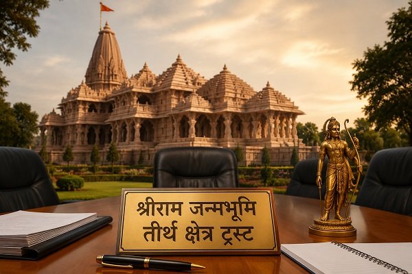 राम मंदिर ट्रस्ट के दो वरिष्ठ सदस्यों के इस्तीफे के बीच 6 जुलाई को बैठक होने की संभावना