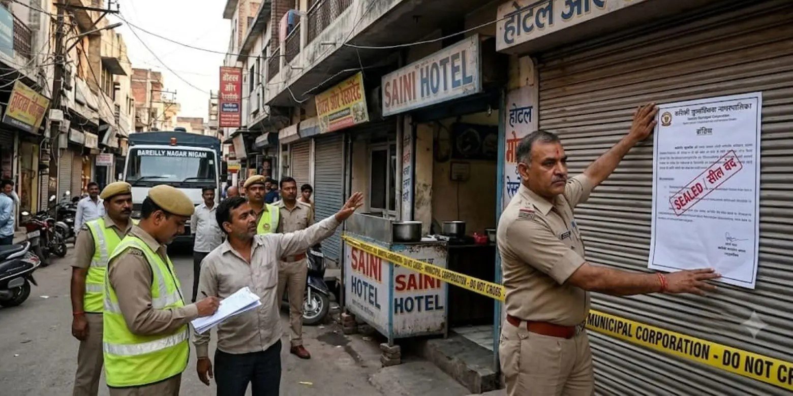 लखनऊ नगर निगम ने शुरू की कार्रवाई,यूपी में अब इस तरह के सभी होटल-रेस्टोरेंट होंगे सीज