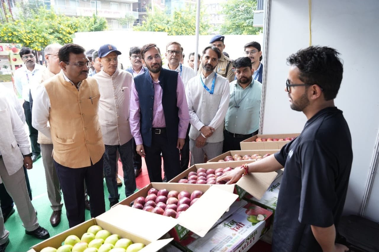 नाबार्ड का दो दिवसीय ‘सेब महोत्सव 3.0’ संपन्न