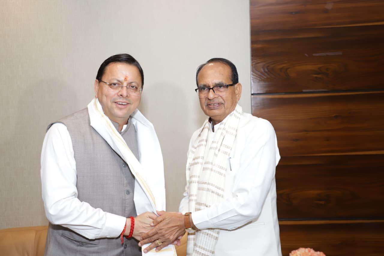 सीएम धामी ने केंद्रीय मंत्री श्री शिवराज सिंह चौहान से की मुलाकात, उत्तराखंड में ग्रामीण सड़क कनेक्टिविटी को मिलेगी गति