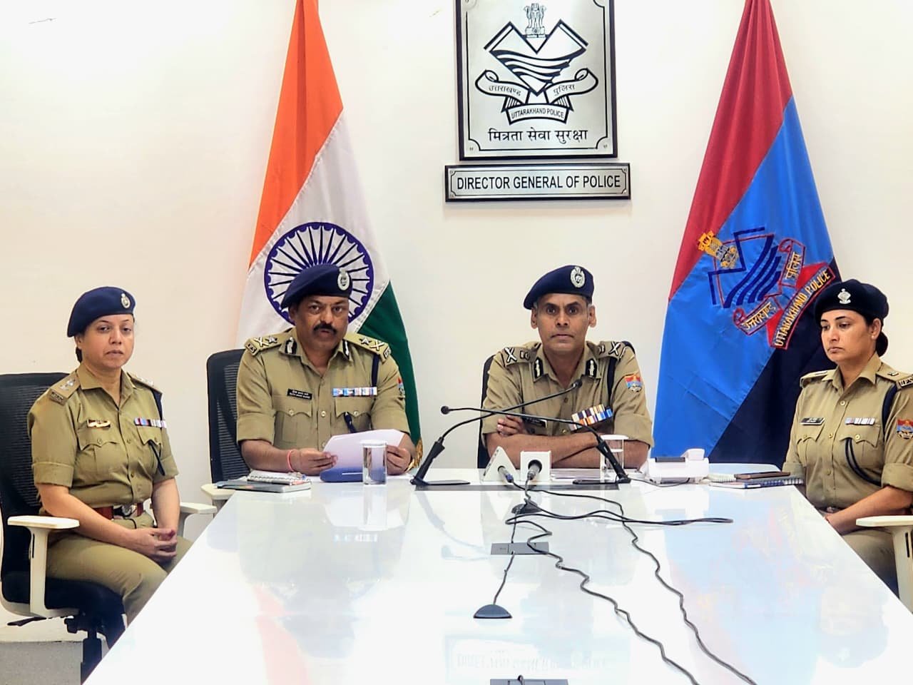 डॉ. वी. मुरुगेशन ने प्रेस वार्ता में अंकिता भंडारी हत्याकांड के संबंध में विस्तृत जानकारी दी