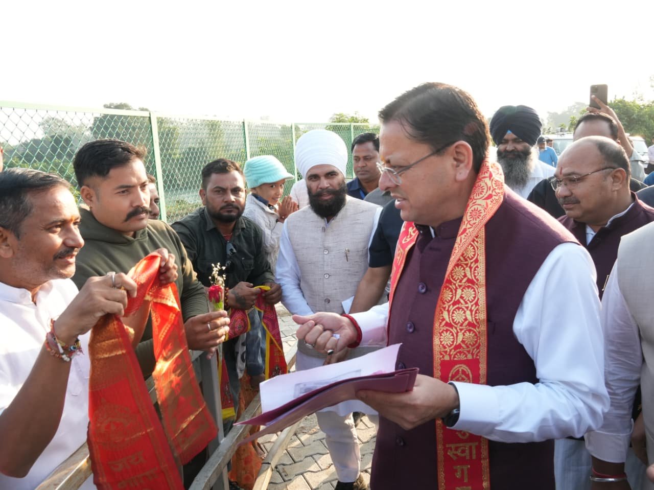 जनसमस्याओं का समयबद्ध समाधान राज्य सरकार की सर्वोच्च प्राथमिकता : मुख्यमंत्री